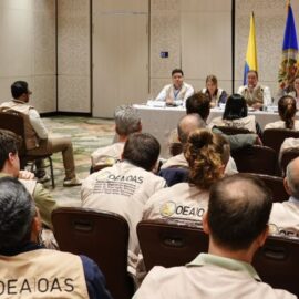 Tras reacciones de candidatos presidenciales, Misión Electoral de OEA pide respeto en campañas