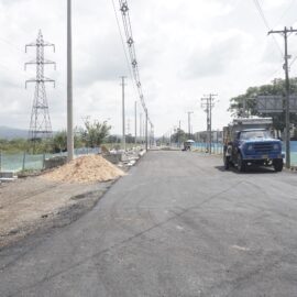 Avanzan las obras en la Avenida Cañasgordas: segunda calzada alcanza el 60 % de ejecución