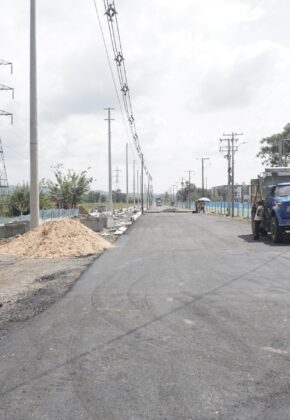 Avanzan las obras en la Avenida Cañasgordas: segunda calzada alcanza el 60 % de ejecución
