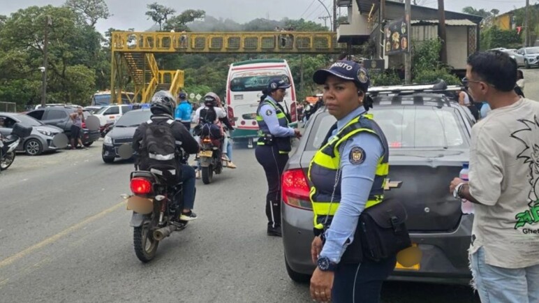 Habrá pico y placa en el km 18 en Cali este lunes festivo; conozca los horarios