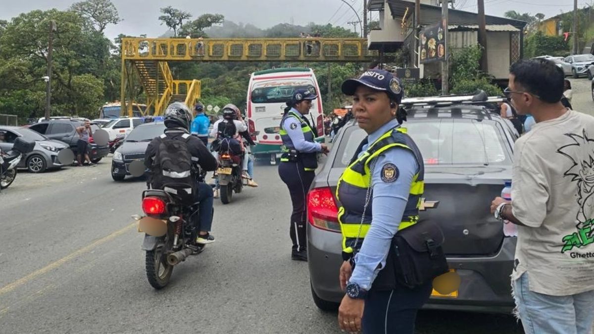 Pico y placa en el kilómetro 18: conozca los horarios para este puente festivo