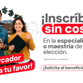 ¡El marcador está a tu favor! Inscripción sin costo para especializaciones y maestrías UAO