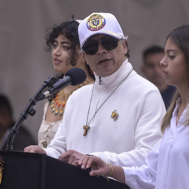Presidente Petro ya votó desde el Capitolio Nacional en la jornada de segunda vuelta presidencial