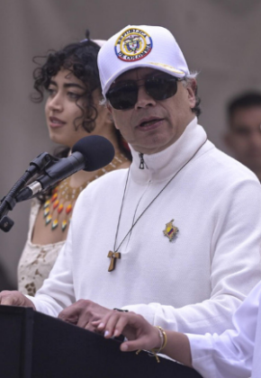 Presidente Petro ya votó desde el Capitolio Nacional en la jornada de segunda vuelta presidencial