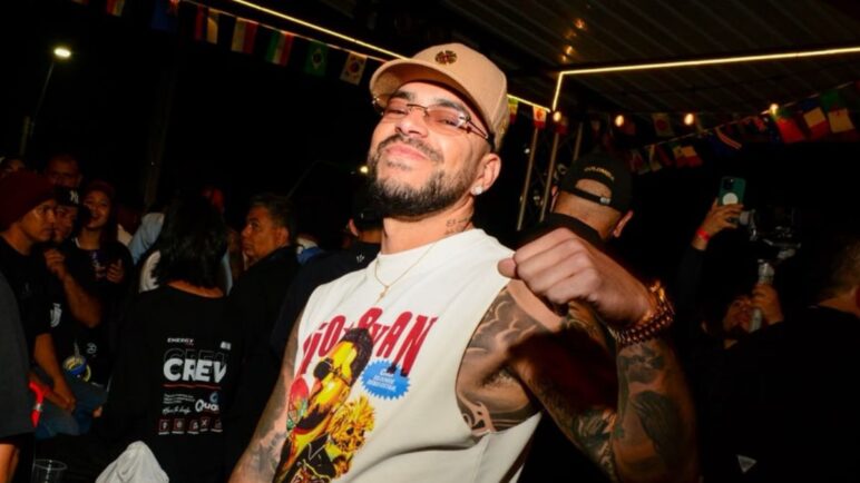 Ryan Castro estuvo en el Barrio Obrero de Cali: Así se vivió una noche llena de reggaetón y salsa