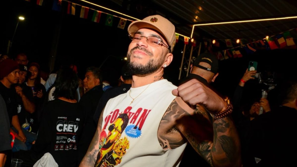 Ryan Castro estuvo en el Barrio Obrero de Cali: Así se vivió una noche llena de reggaetón y salsa