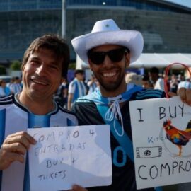 La 'misión imposible' de conseguir una entrada en Dallas para el partido de Argentina contra Austria: esto costarían