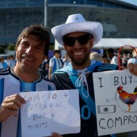 La 'misión imposible' de conseguir una entrada en Dallas para el partido de Argentina contra Austria: esto costarían