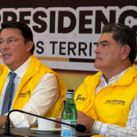 Autoridades nacionales envían mensaje de tranquilidad previo a segunda vuelta presidencial