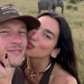 Fotos inéditas de la boda de Dua Lipa; una ceremonia privada con su esposo