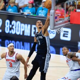 Spurs - Knicks, así se vivió la primera final de la NBA | Video y próximo juego
