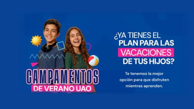 Campamentos de Verano UAO: experiencias para aprender y divertirse en vacaciones