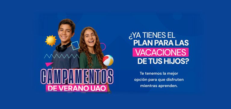 Campamentos de Verano UAO: experiencias para aprender y divertirse en vacaciones