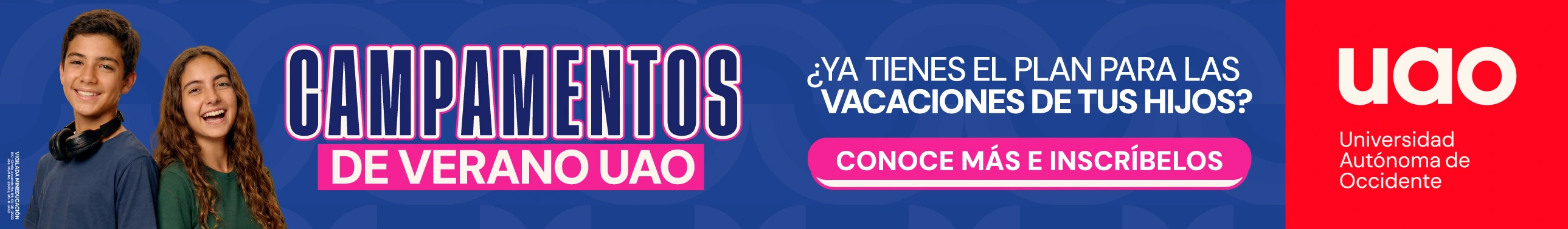 Campamentos UAO 2026