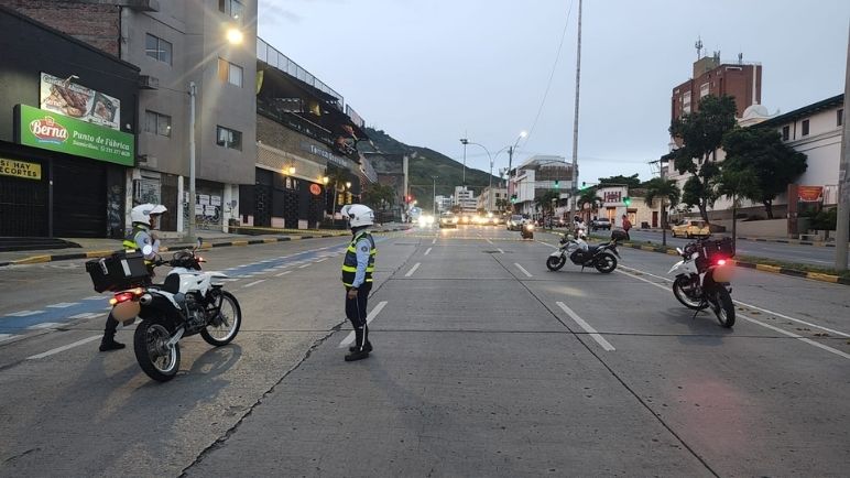 Cierres viales y desvíos a esta hora en Cali