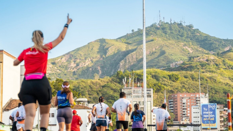 ¿Dónde será la meta de la Media Maratón de Cali? Hay muchas actividades previas