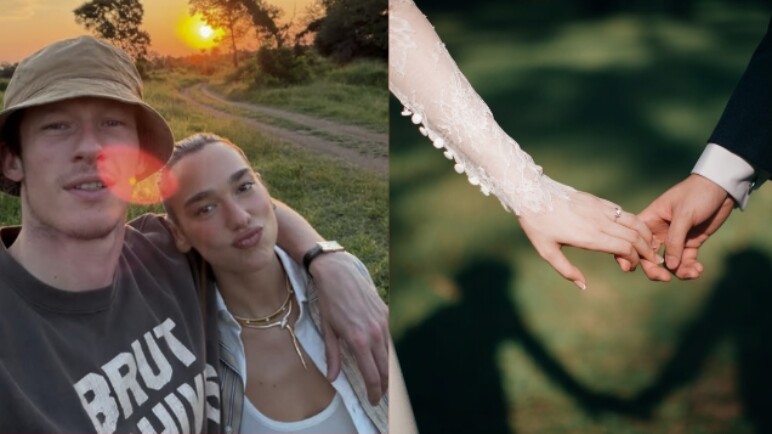 Dua Lipa se casó en Londres en una ceremonia privada: ¿quién es su esposo?
