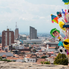 Cali ya tiene su imagen oficial para el icónico 'Festival de Macetas 2026'