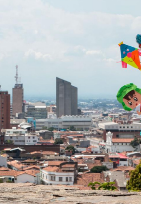 Cali ya tiene su imagen oficial para el icónico 'Festival de Macetas 2026'