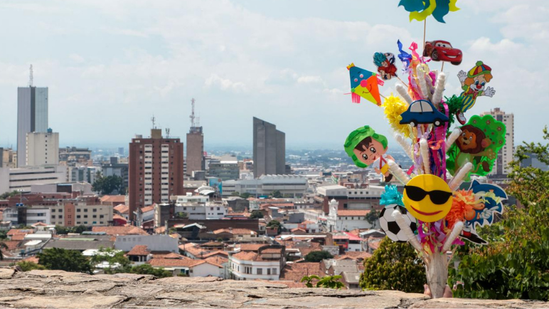 Cali ya tiene su imagen oficial para el icónico 'Festival de Macetas 2026'