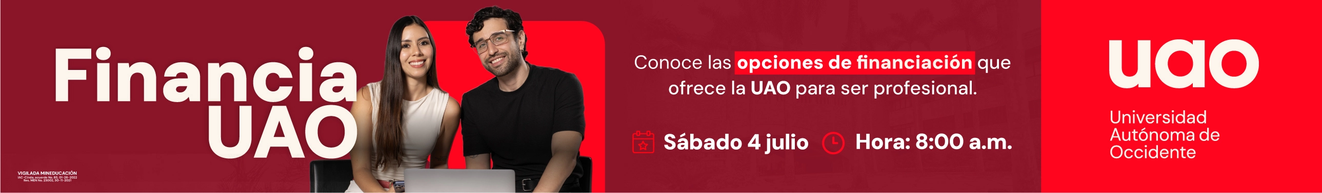 Financia UAO 2026