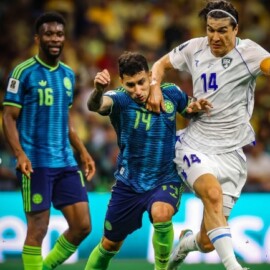 ¿Quién es Gustavo Puerta? una de las figuras de Colombia a inicios del Mundial 2026