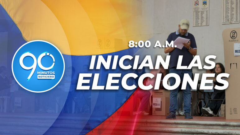 En vivo | Inician votaciones de la segunda vuelta presidencial 2026 - 8:00 a.m.