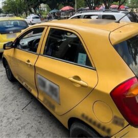 Investigan presunto acoso de un taxista a pasajera en Cali