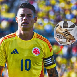 El parche especial que tendrá James Rodríguez en el Mundial por ser bota de oro: ¡qué orgullo!