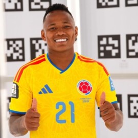 ¿Quién es Jáminton Campaz? el ‘bicho’ goleador de la Selección Colombia