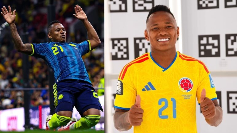¿Quién es Jáminton Campaz? el ‘bicho’ goleador de la Selección Colombia