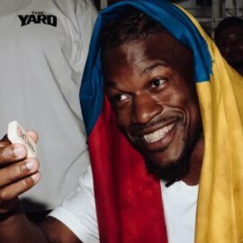 ¿Quién es Jimmy Butler? el famoso que ha estado apoyando a Colombia en el Mundial 2026