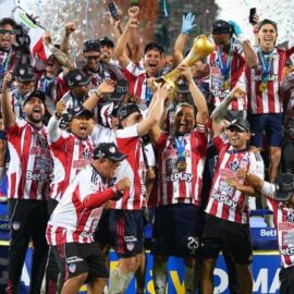 Video | ¡Junior bicampeón de Liga! así fue el nuevo título de los de Barranquilla