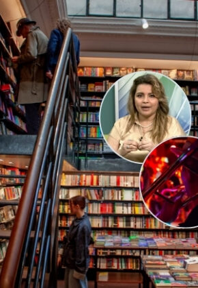 Conociendo a la poeta caleña que une la poesía, la astronomía y la salsa en un mismo universo