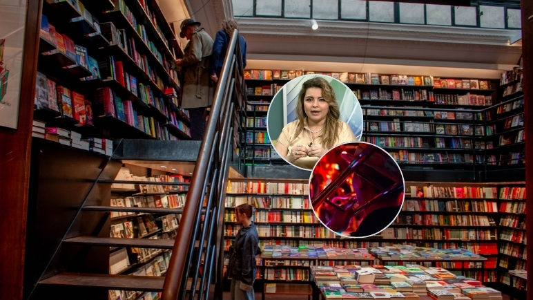 Conociendo a la poeta caleña que une la poesía, la astronomía y la salsa en un mismo universo