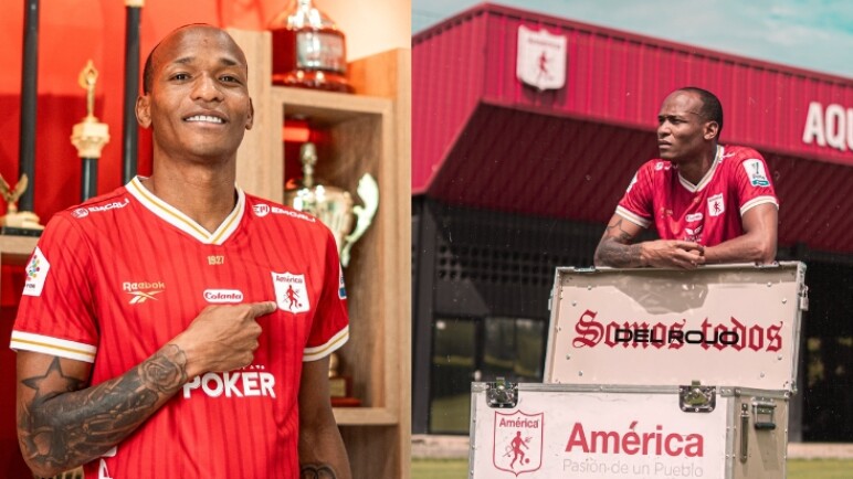 Video | ¿Quién es Luis Quiñones? el primer refuerzo de América de Cali