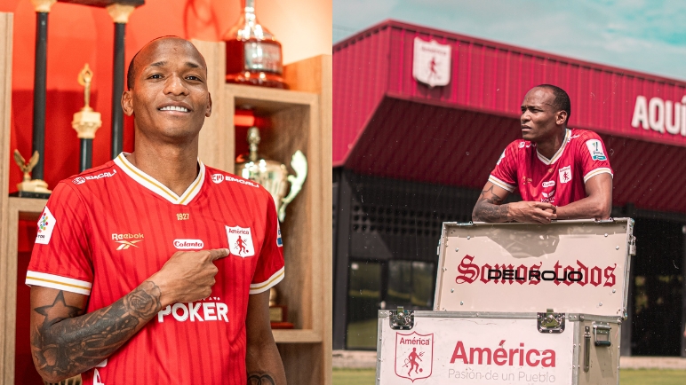 Video | ¿Quién es Luis Quiñones? el primer refuerzo de América de Cali