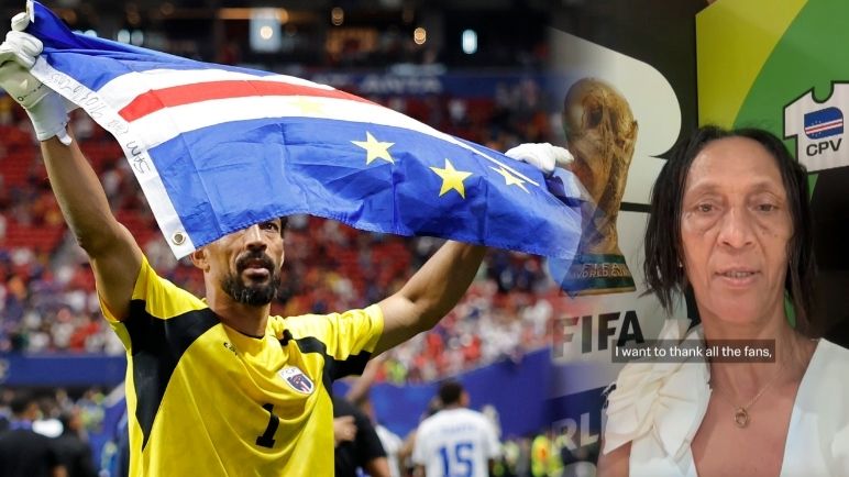 Madre de Vozinha, agradecida tras poder acompañar a su hijo en partido de Uruguay ante Cabo Verde