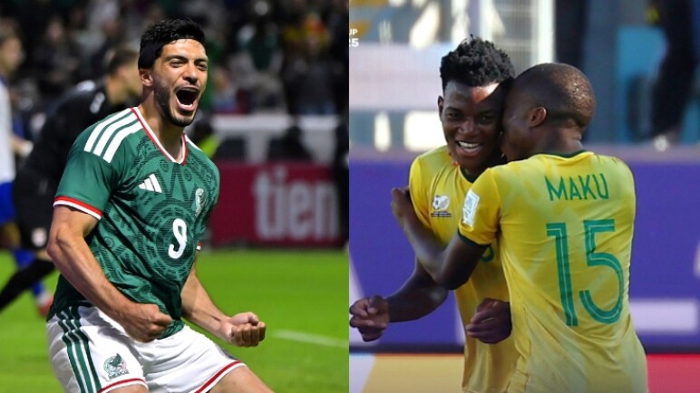 México vs. Sudáfrica, ¡así llegan los debutantes del Mundial 2026!