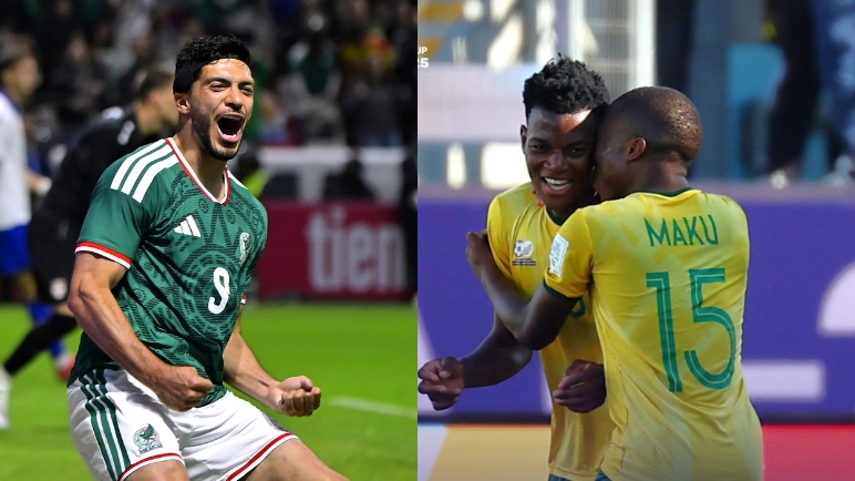 México vs. Sudáfrica, ¡así llegan los debutantes del Mundial 2026!