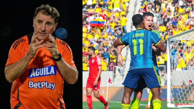 Néstor Lorenzo y la Selección Colombia: esto piensa el DT. antes del debut