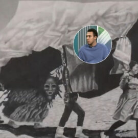 De Cali para Italia: artista caleño expondrá su obra en una destacada galería de Roma
