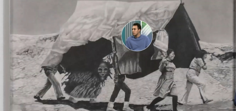 De Cali para Italia: artista caleño expondrá su obra en una destacada galería de Roma
