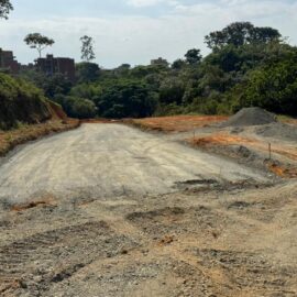 Nueva polémica por obras cerca del Zanjón del Burro en el sur de Cali