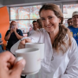 Paloma Valencia invita a Claudia López, Oviedo y Fajardo a tomarse "un café por el futuro de Colombia"