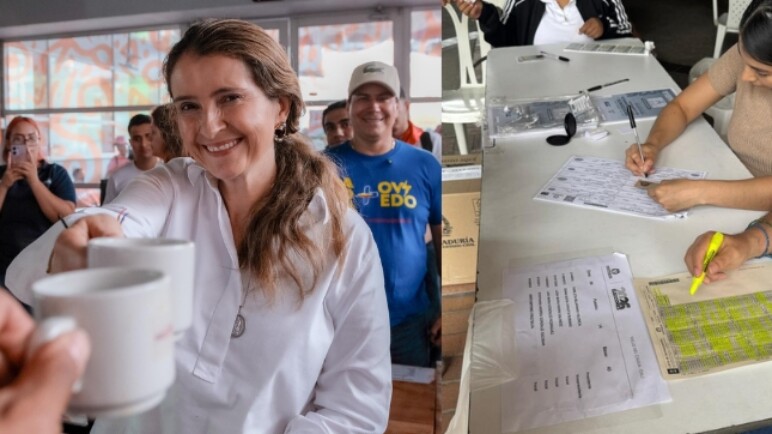 Paloma Valencia invita a Claudia López, Oviedo y Fajardo a tomarse "un café por el futuro de Colombia"