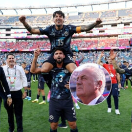 Video | Las profundas declaraciones de Alfaro luego de que Paraguay eliminara a Alemania