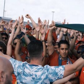 Video | La Escuela Colombo Portuguesa en Cali vive una fiesta por el duelo entre Colombia vs. Portugal