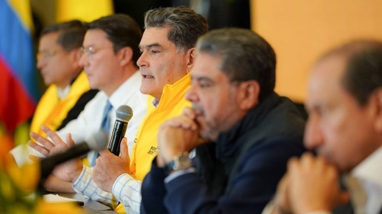 "Los invito a apagar cualquier intento de incendiar el resultado electoral" Procurador General, Gregorio Eljach
