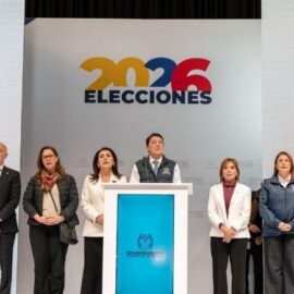 Registraduría pide tranquilidad tras resultado preliminar de elecciones